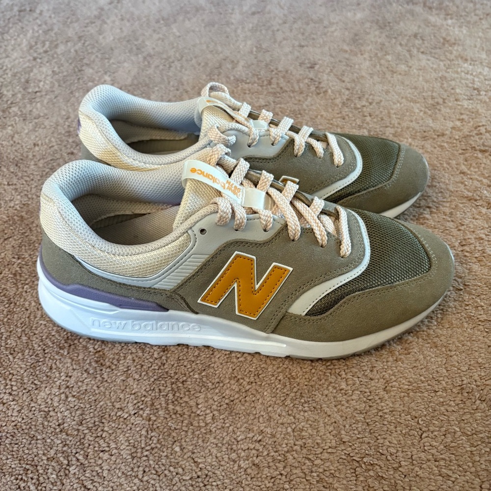 New Balance 997H 'True Camo Golden Hour' Sneakers - Picture 2 of 5